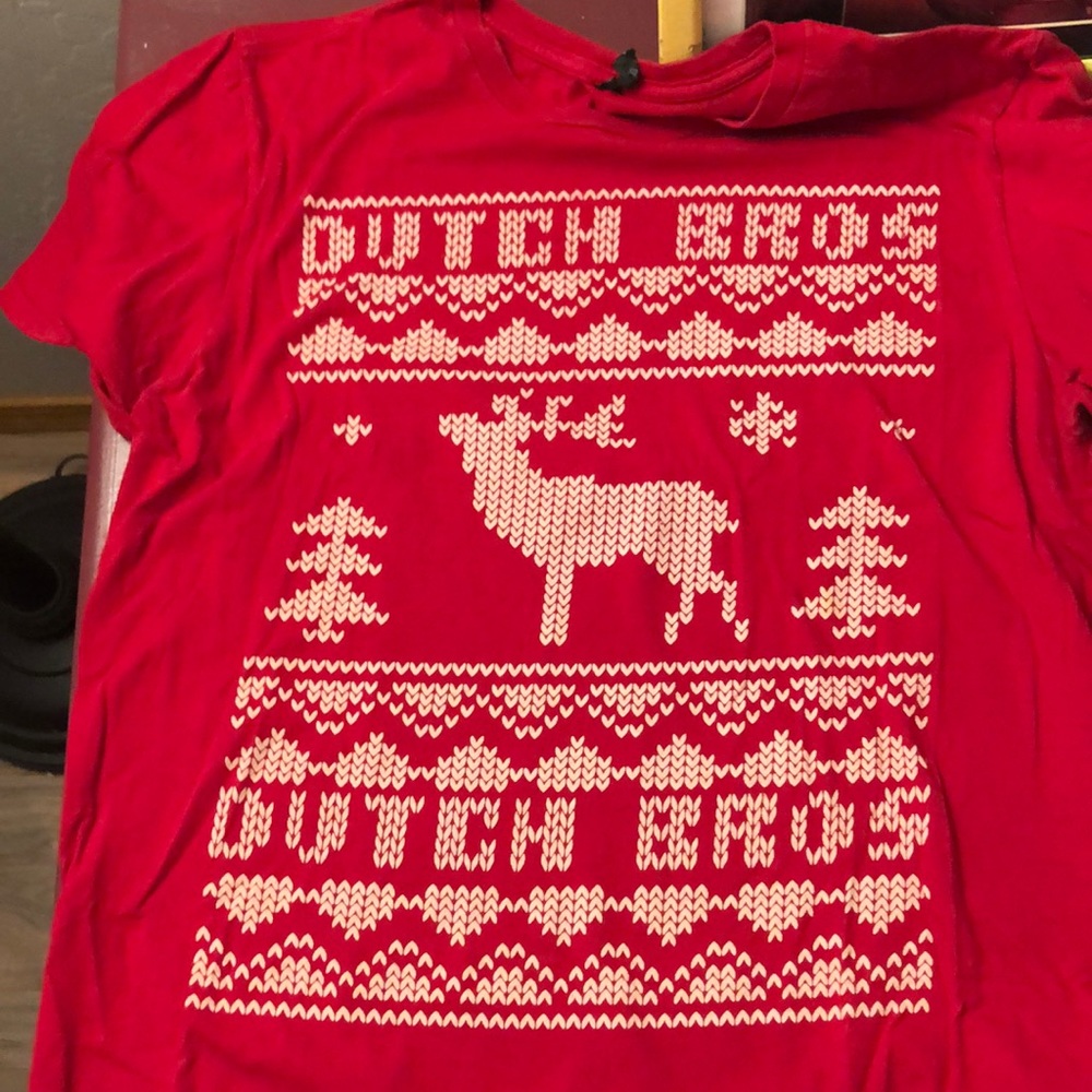 Dutch bros Christmas shirt